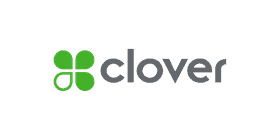 Clover by Fiserv payment processor logo